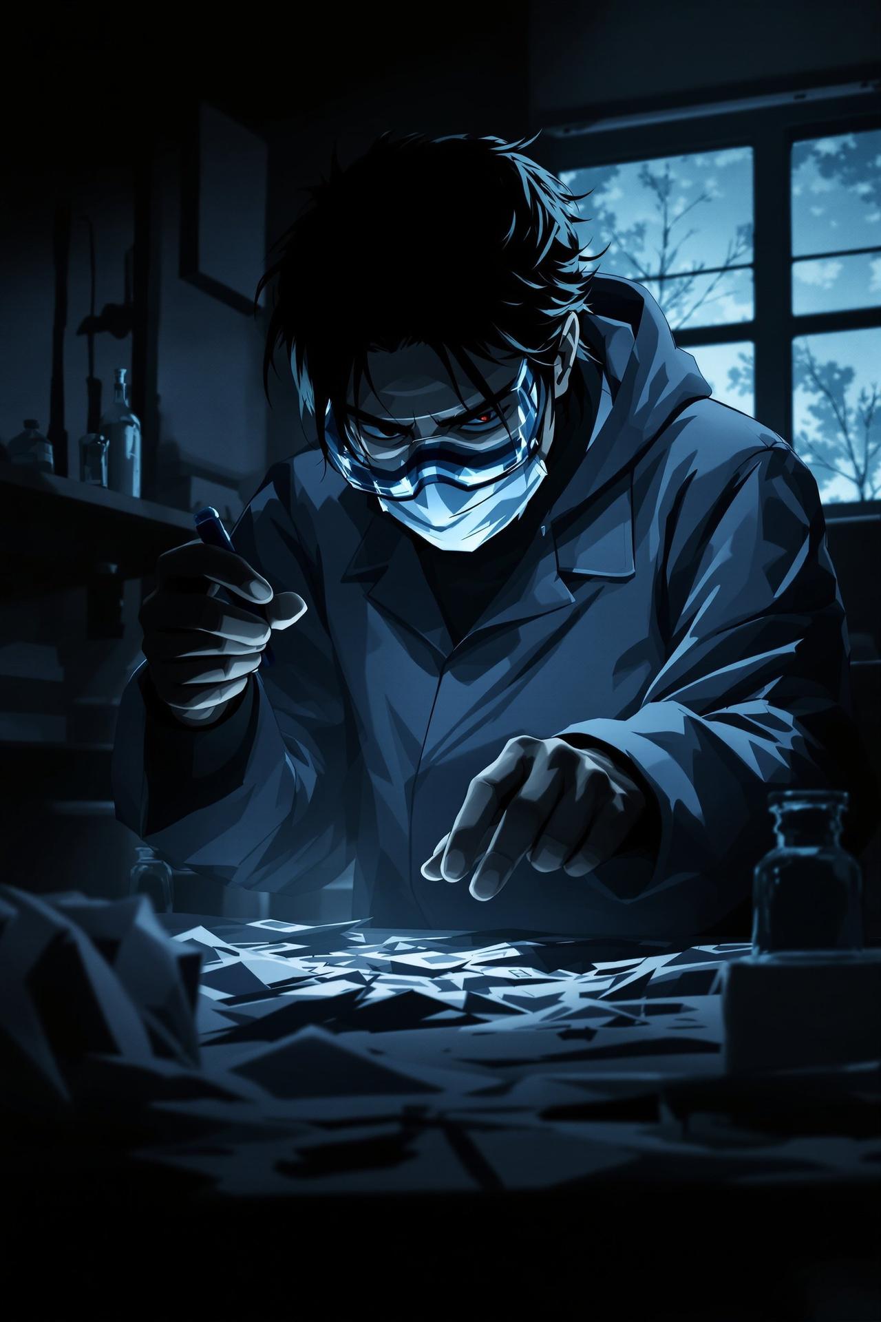 新番日漫悬疑动画《无声证词》- 尸体不会说谎。一位天才法医通过最细微的痕迹，还原被凶手精心掩盖的真相。
